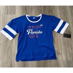 Captivating Apparel Women’s Florida Gators Short Sleeve Shirt Size Medium
